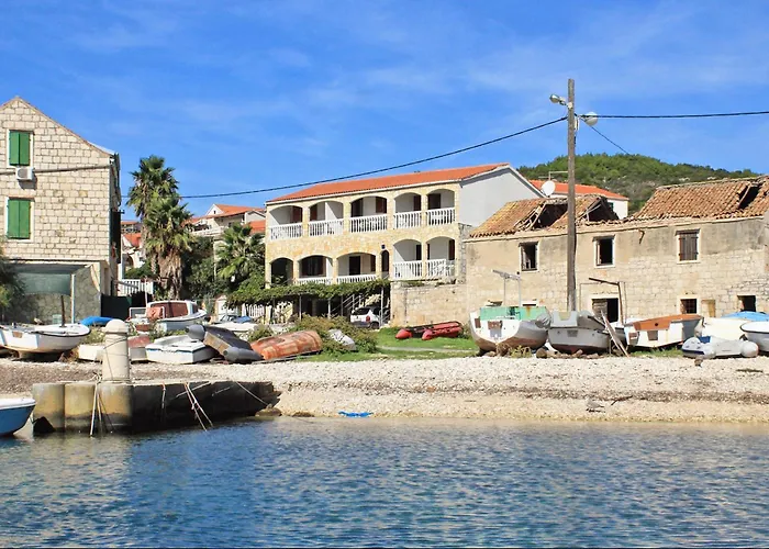 Apartments By The Sea Rukavac, Vis - 1154