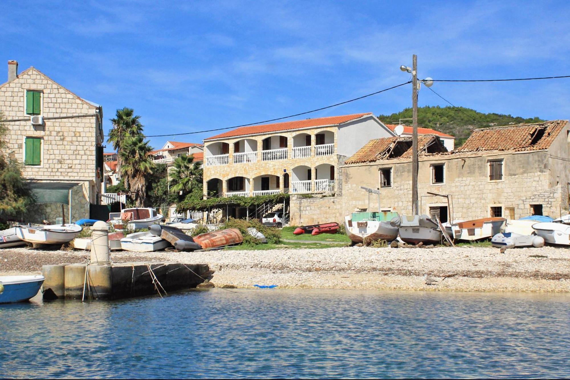 By The Sea Rukavac, - 1154 Apartment Vis
